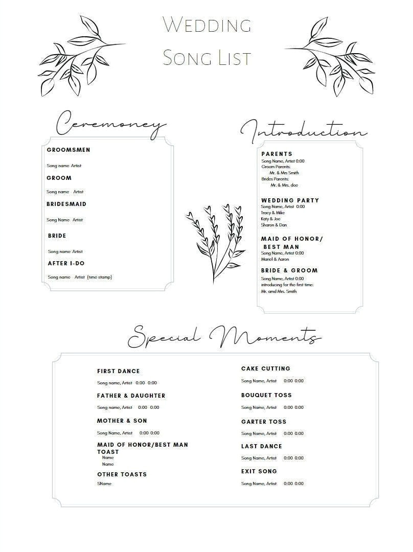 Mountain Wedding Music Essentials