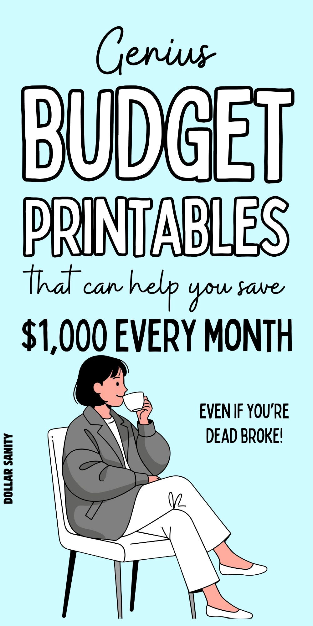 Simplify Your Finances with 5 Adorable Free Printables