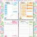 Create Customizable Printable Planners for Kids