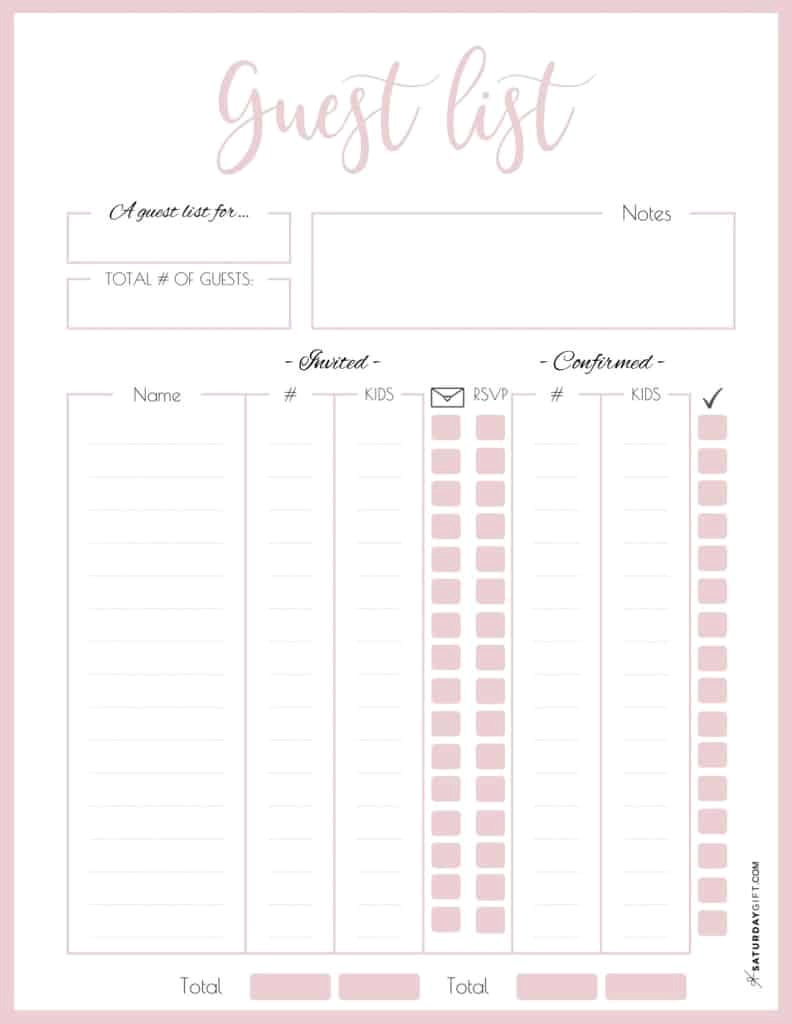 Expert Tips for Crafting the Ultimate Wedding Guest List