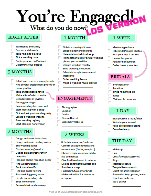 Simple LDS Wedding Planning: Expert Guide to Saving