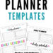 Free Hourly Planner Templates You’ll Love