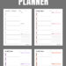 Free Weekly Planner: Instantly Organize Your Life