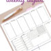 Transform Your Week with a Free Printable Calendar