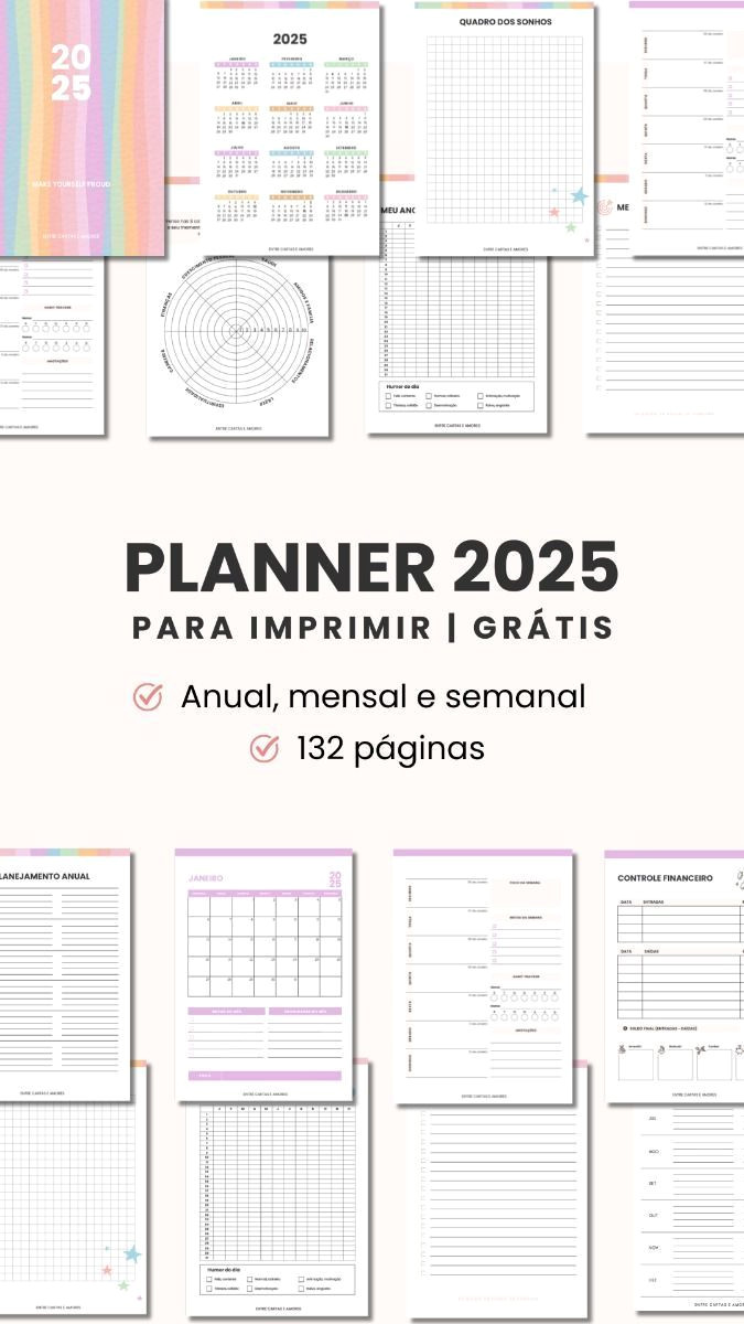 Download Your 2025 Dream Planner Now!