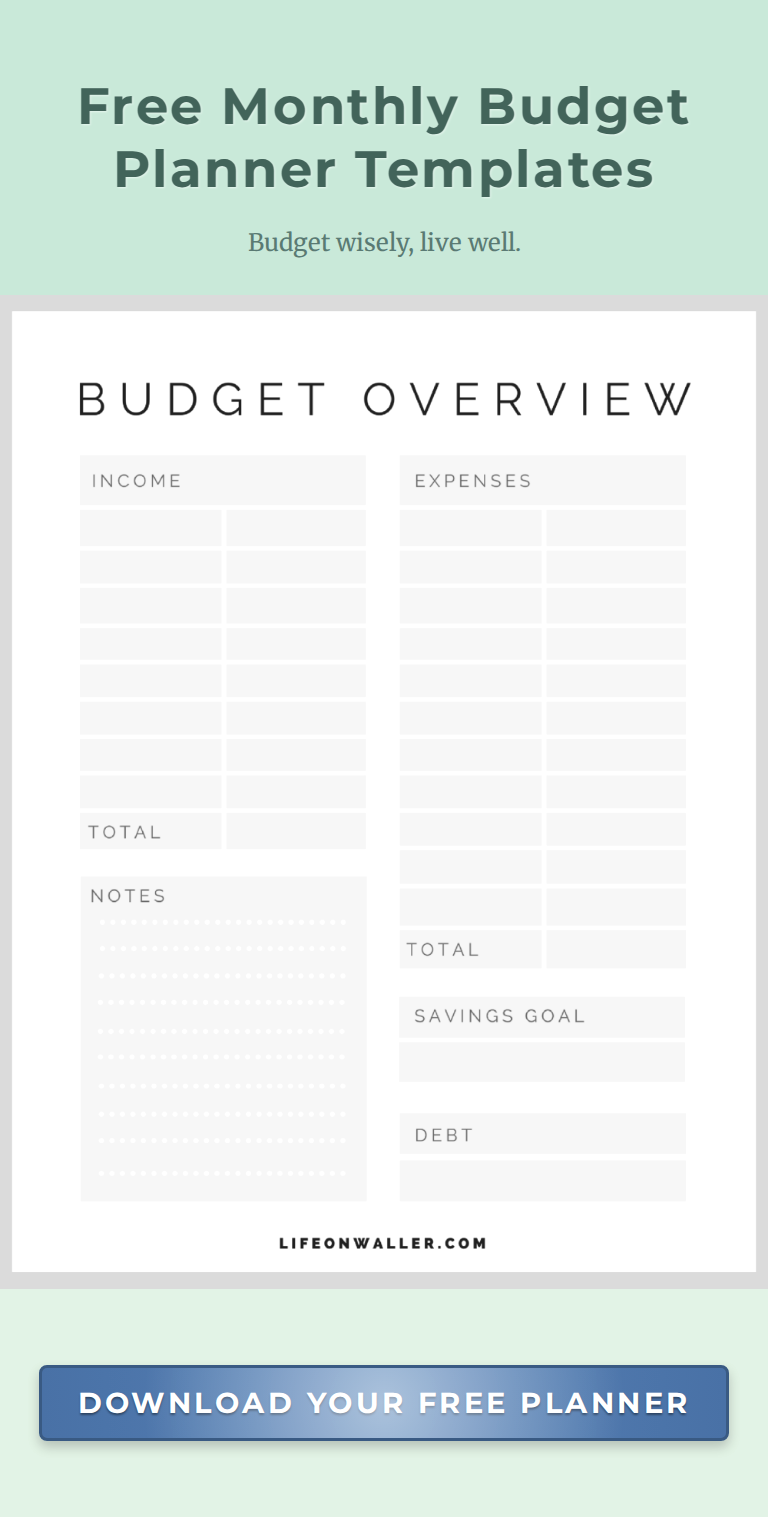 Create Your Dream Budget in Minutes with These Free Templates