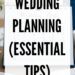 Plan the Perfect Wedding with These Essential Tips & Printable Checklists