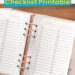 ’20+ Free A5 Printable Planner Inserts to Boost Your Productivity’