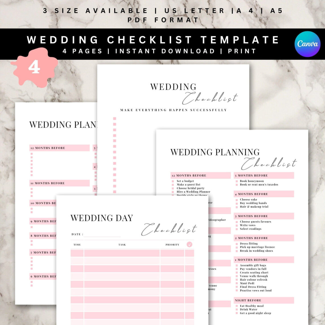 Plan Your Perfect Wedding With These Essential Timelines!