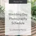 Capture Every Moment: The Ultimate Wedding Photo Timeline