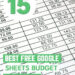 15 FREE Google Sheets Budget Templates to Manage Your Finances 15 FREE Google Sheets Budget Templates to Manage Your Finances