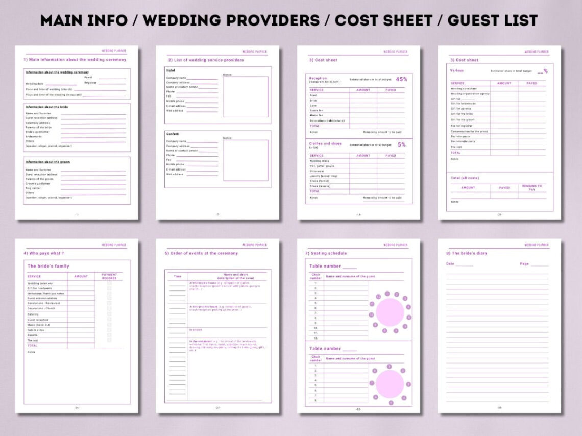 Wedding Planning Made Easy: Download Your Ultimate Checklist