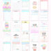 Joyful Planning Essentials: 55 Cute Templates for a Magical Year