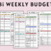 Easy Budget Planning: Print & Go Templates