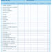 Simple Blue Budget Tracker: Print & Plan Your Finances