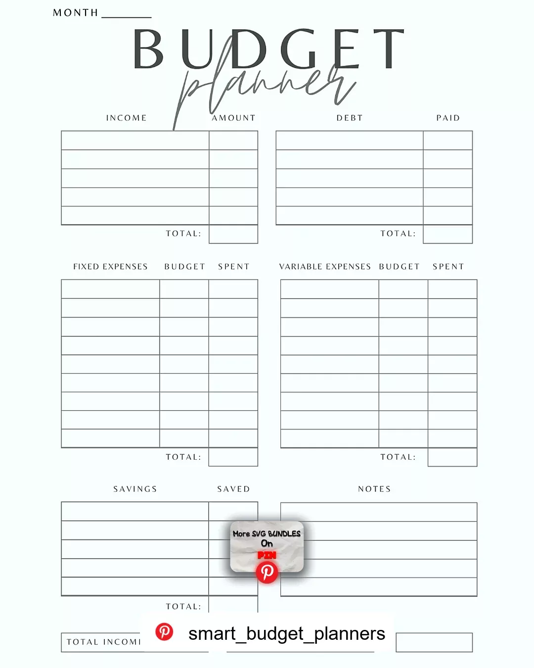 Plan Your Finances in Minutes with This FREE Budget Tracker