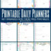 Printable Planner: Get Organized, Achieve Your Goals Printable Planner: Get Organized, Achieve Your Goals