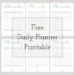 Transform Your Day with This Easy Planner Printable Transform Your Day with This Easy Planner Printable