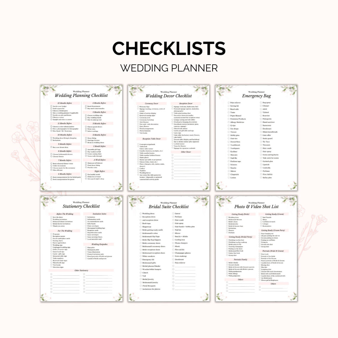 Elegant Florals for the Perfect Wedding