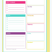 Instant Download: Free Weekly Planner Templates