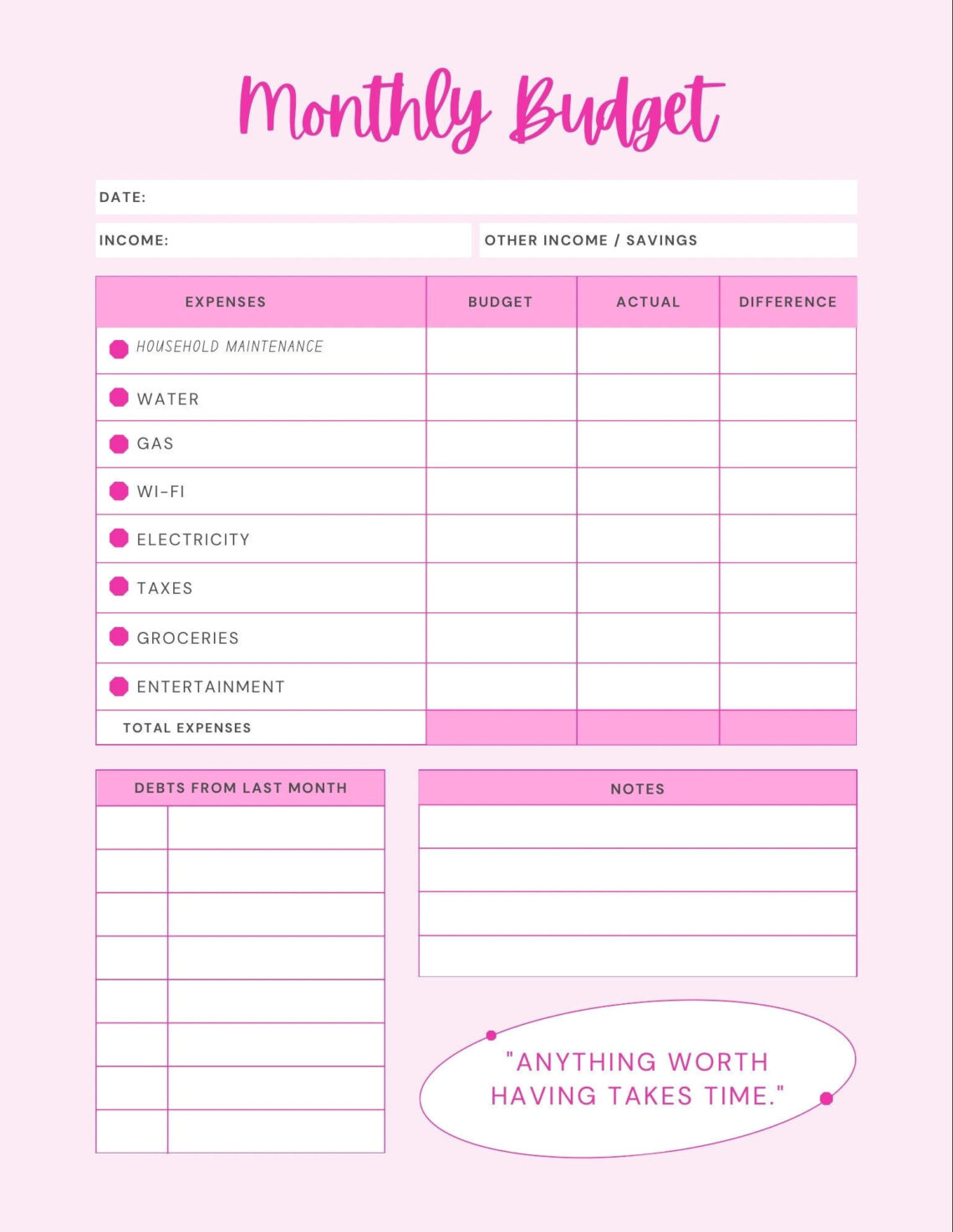 Simplify Your Finances in 30 Days