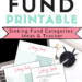 Master Your Finances with This Free Sinking Fund Planner