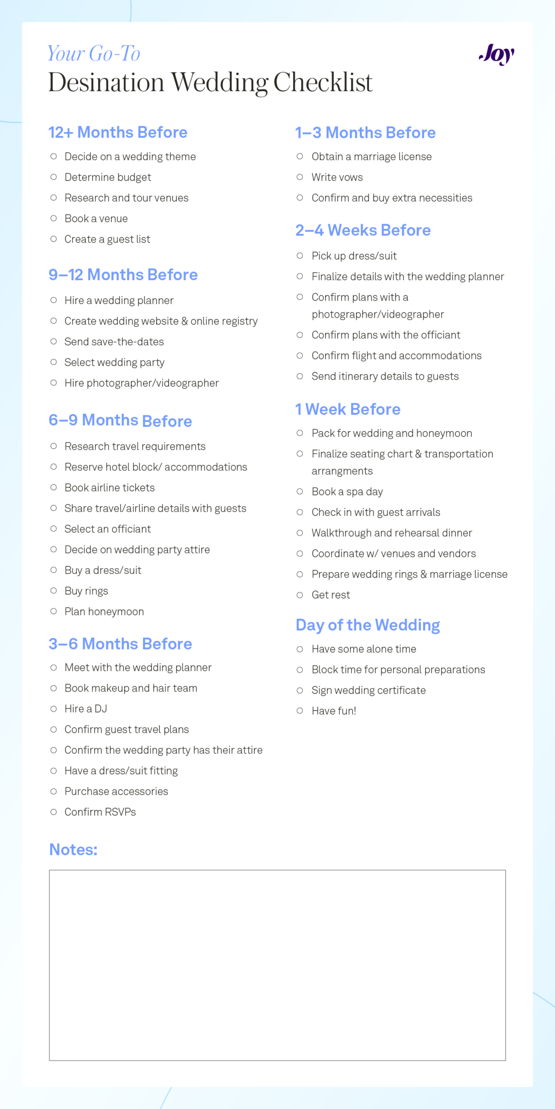 Plan Your Dream Destination Wedding in 10 Easy Steps
