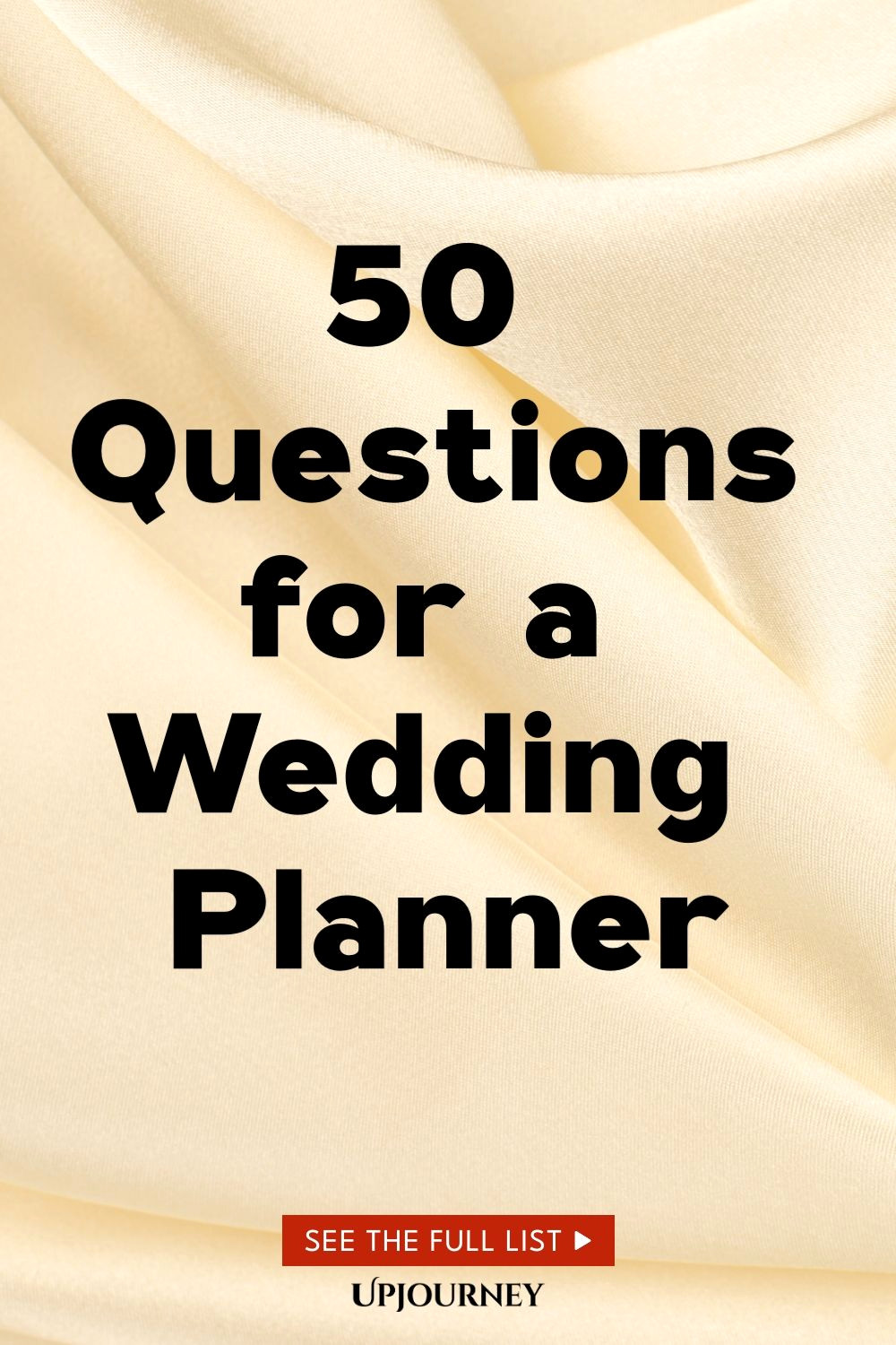 Wedding Planning Essentials: 50 Crucial Questions