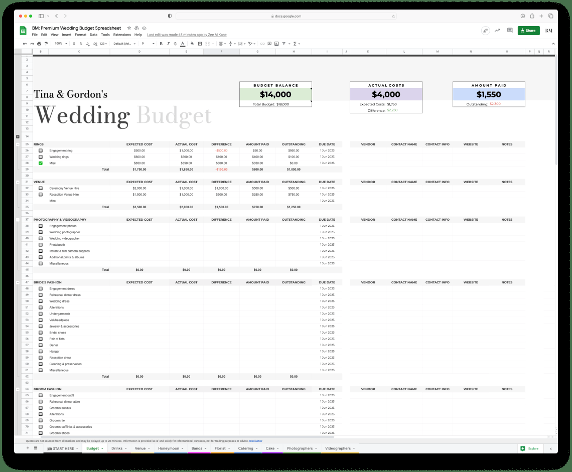 Plan Your Dream Wedding Without Breaking the Bank