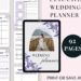 Plan Your Dream Wedding with Ease: 2025-2026 Printable Guide