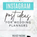 10 Stunning Event Planning Post Ideas On A Budget