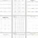 20 Free Printable Planner Templates for a Stress-Free Year 20 Free Printable Planner Templates for a Stress-Free Year