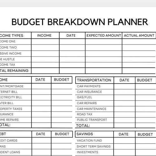 Take Control of Debt with Our Easy Debt Tracker