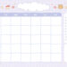 Pastel Chic Monthly Planner Pastel Chic Monthly Planner