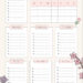 Instant Download: Free Weekly Planners for Your iPad
