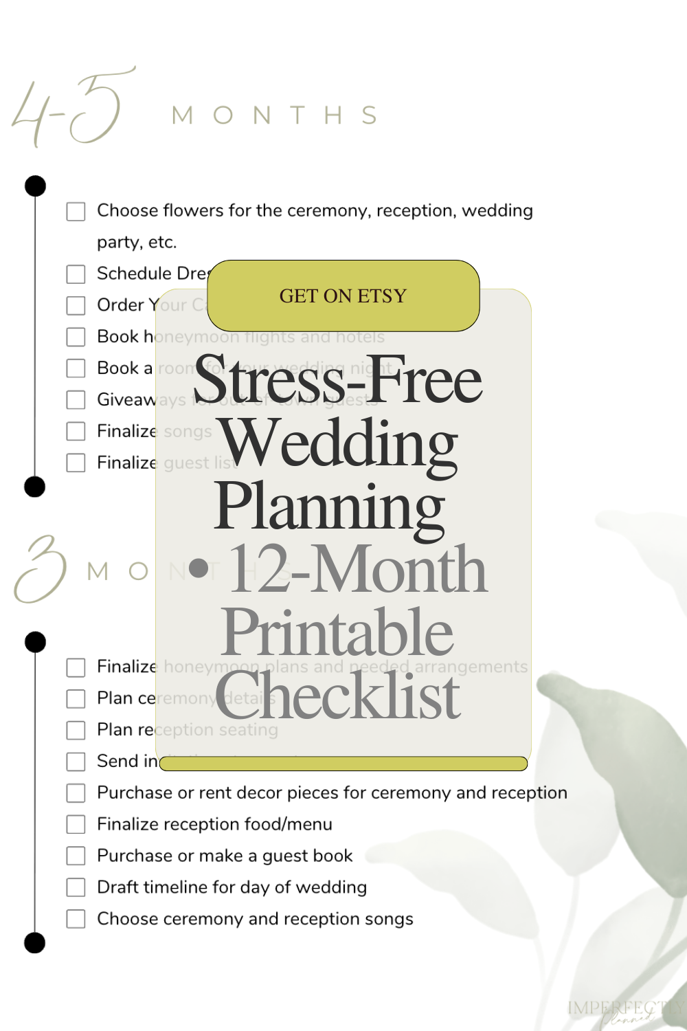 Plan Your Dream Wedding in 12 Easy Steps