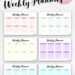 12 FREE Weekly Planners to Supercharge Your Time Management 12 FREE Weekly Planners to Supercharge Your Time Management