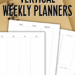 ‘Print and Go: Free A5 Weekly Planner for Ultimate Productivity’