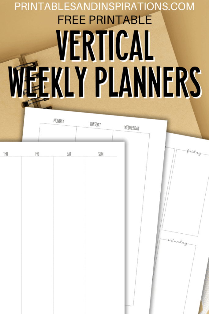 ‘Print and Go: Free A5 Weekly Planner for Ultimate Productivity’