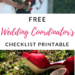 Seamless Wedding Rehearsal Prep: Instant Download Checklist