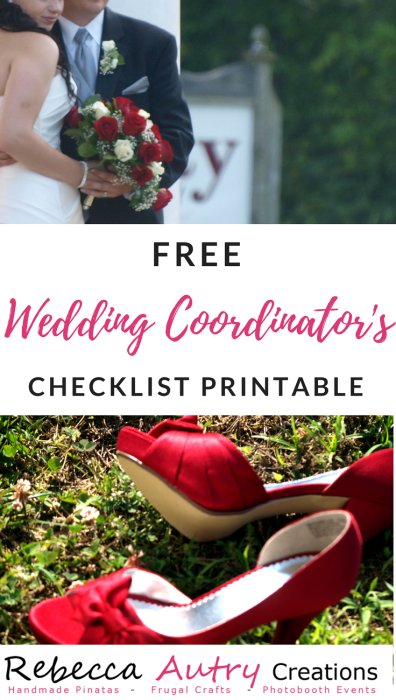 Seamless Wedding Rehearsal Prep: Instant Download Checklist