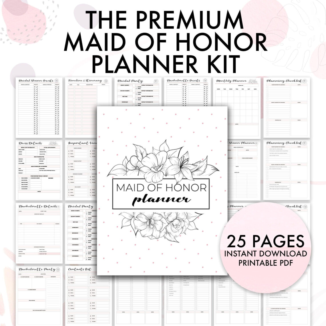 Proposal Planner for Your Bestie