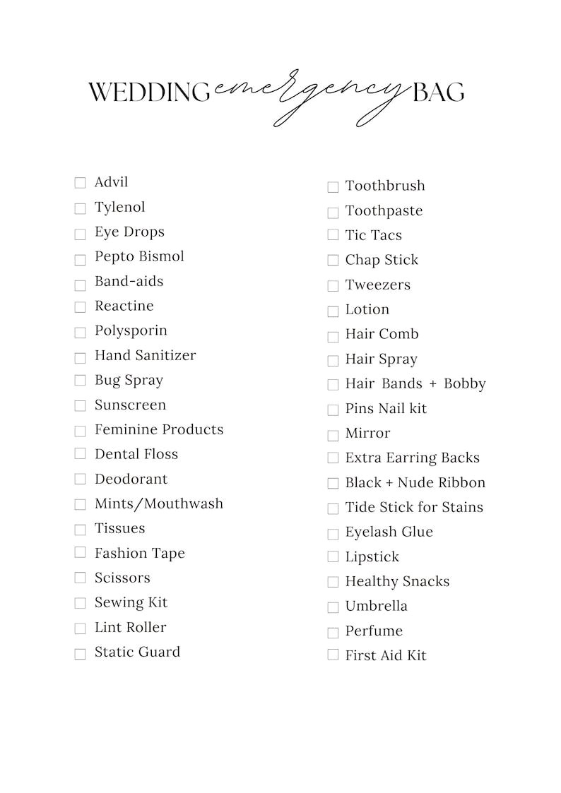 Plan Your Dream Wedding with Our Ultimate Checklist