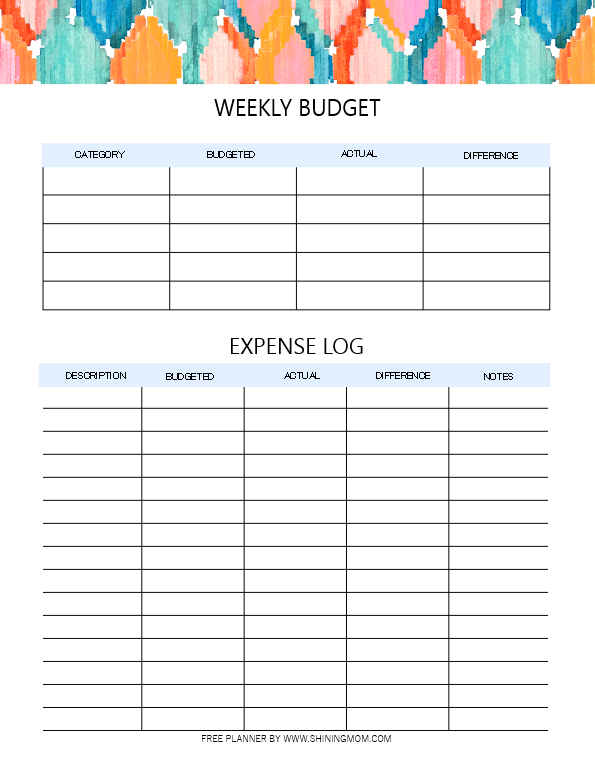 10 Free Budget Templates to Organize Your Finances