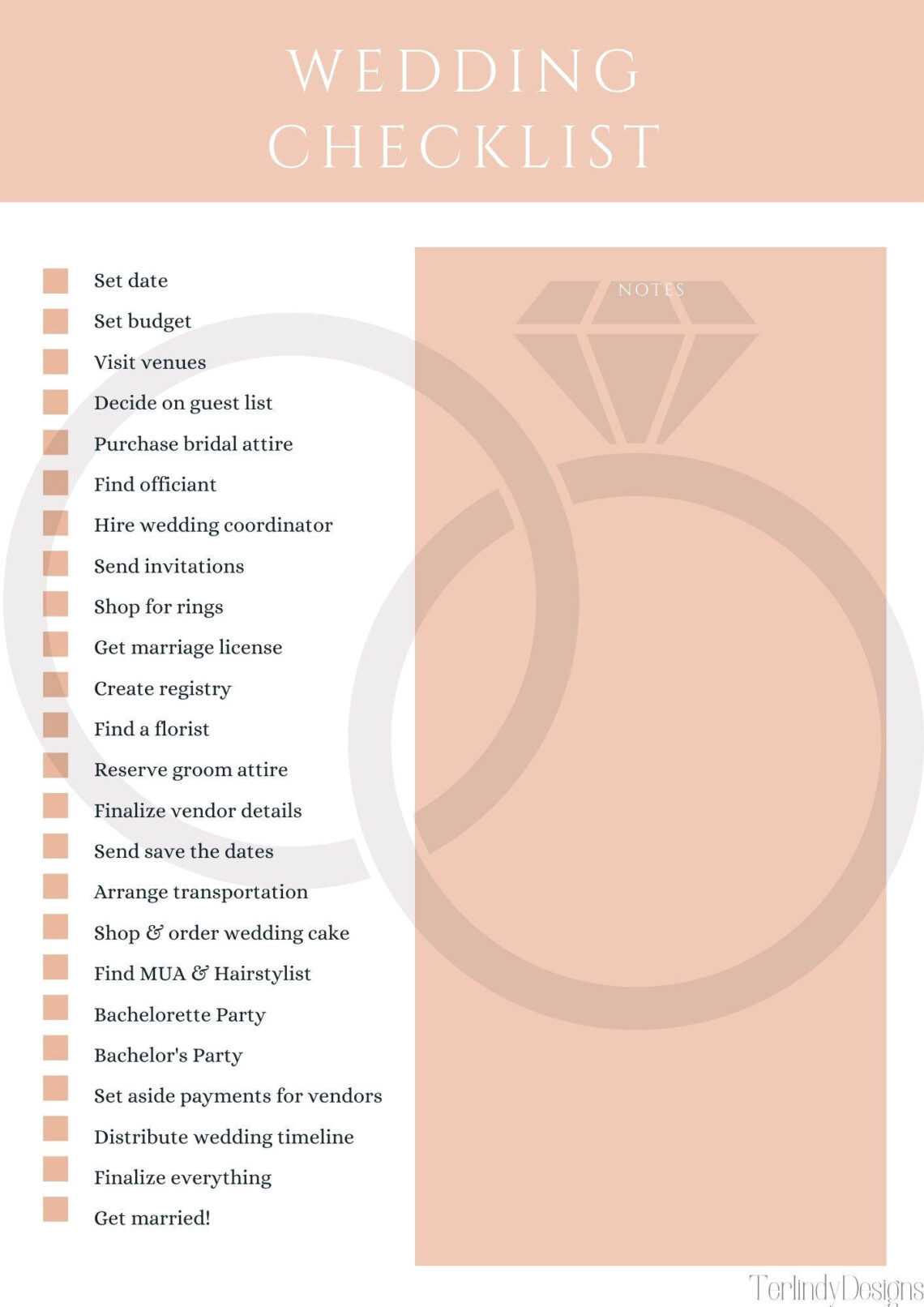 Plan Your Dream Wedding: Essential Checklist