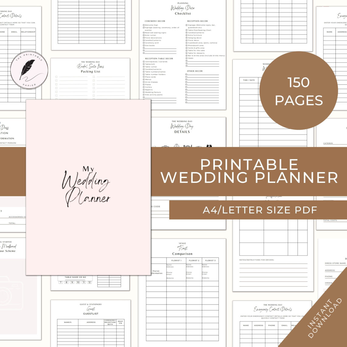 10-Minute Wedding Prep: The Minimalist Checklist
