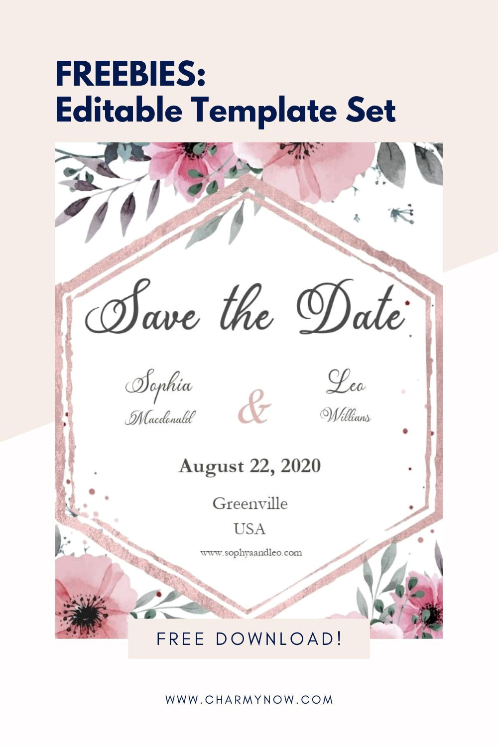 30 Free Wedding Templates to Save You Money and Time