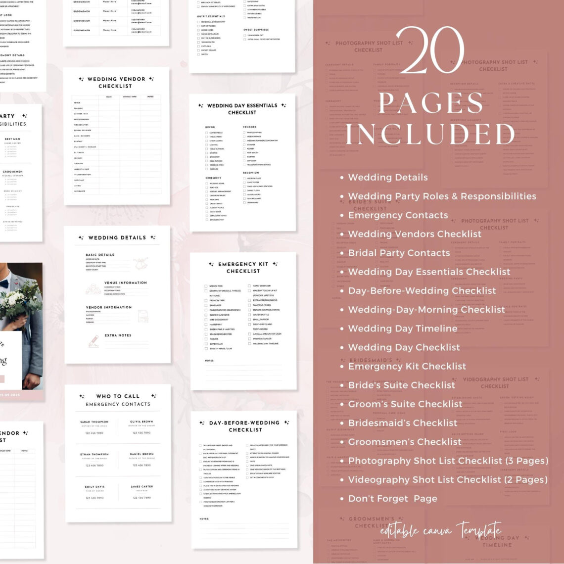 Plan Your Dream Wedding: Free Printable Checklist