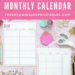 Get Organized with Our 2026 Printable Calendar!