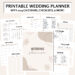 Plan Your Dream Wedding in Seconds — FREE Printable Bundle